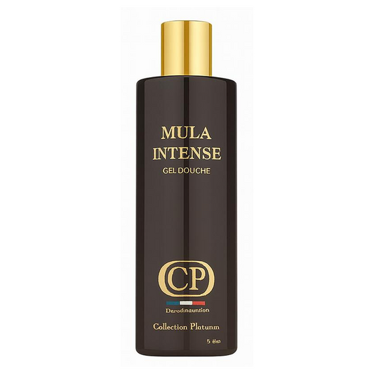 Collection Platinium - Coffret Mula Intense Extrait de Parfum 100ml + Gel Douche 250ml + Extrait 10ml