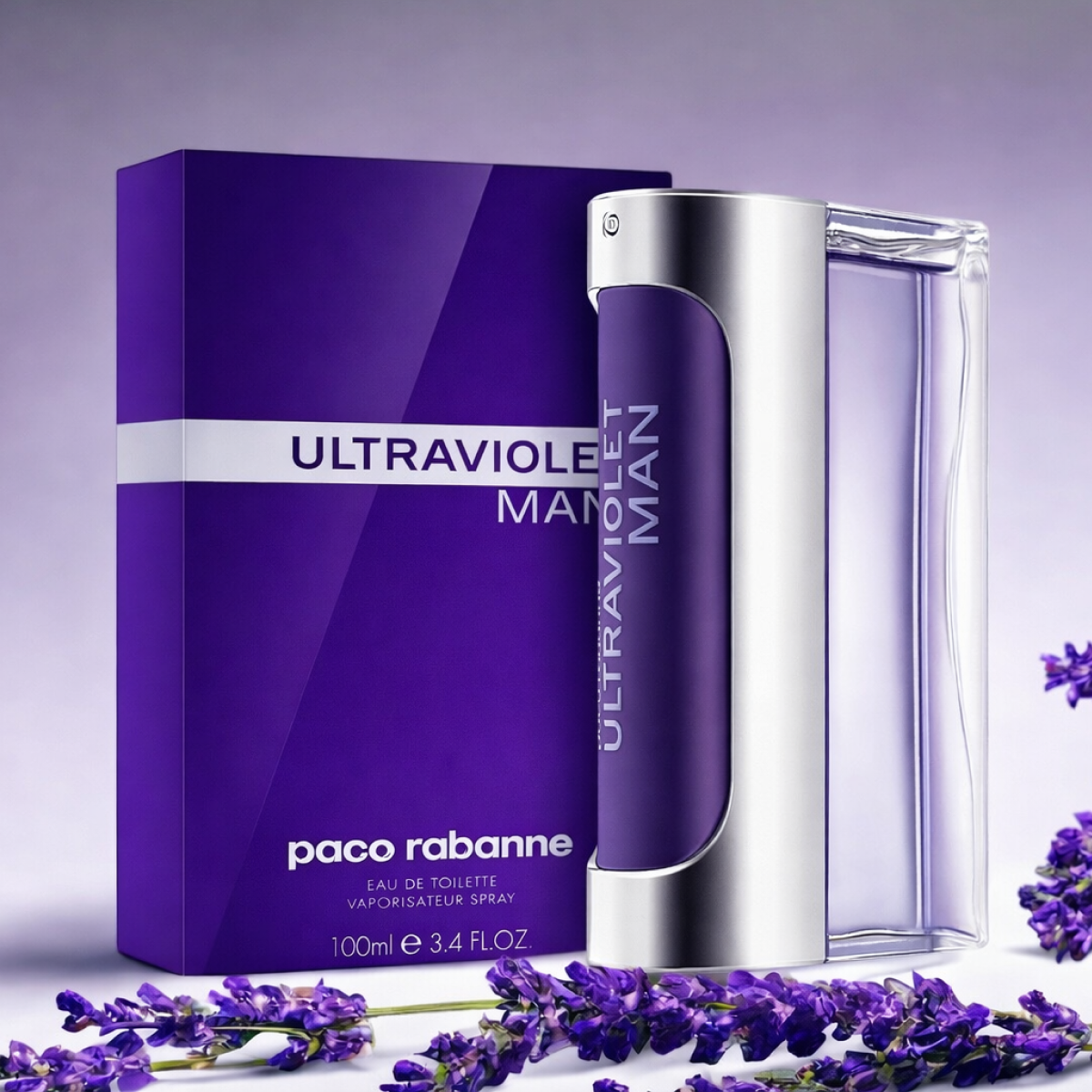 Paco Rabanne - Ultraviolet - Eau de Toilette pour homme