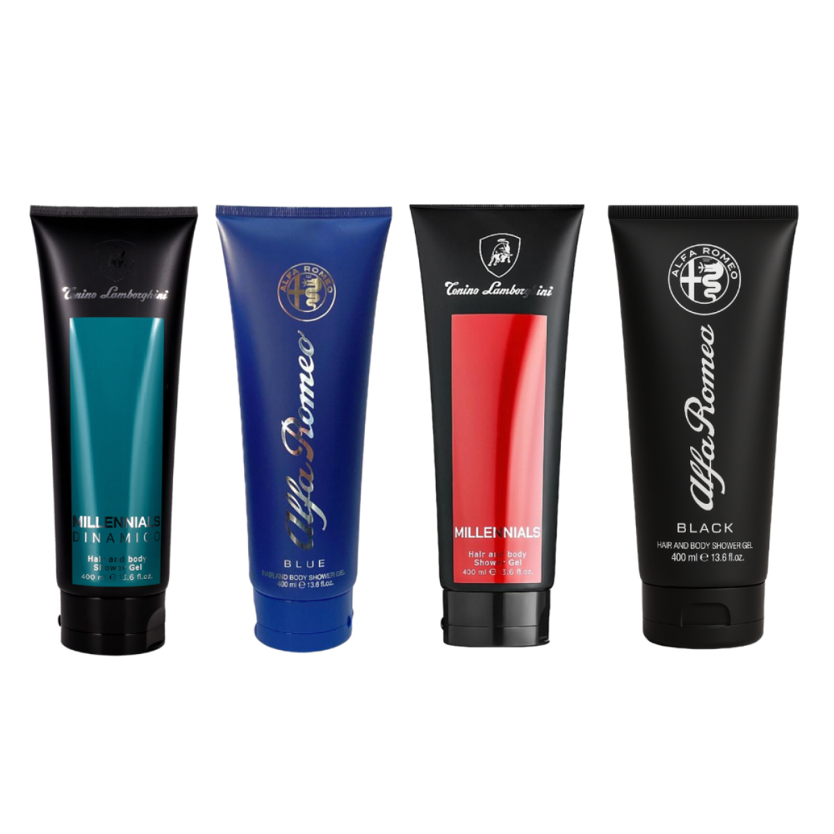 Lamborghini - Gel Douche Corps et Cheveux