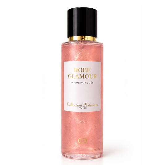 Collection Platinium - Robe Glamour - Brume Parfumée pailletée