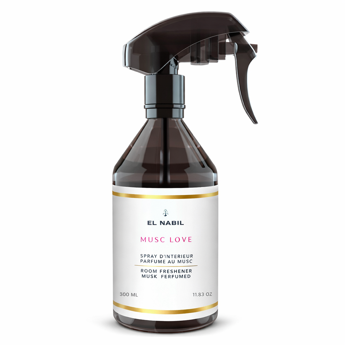 el Nabil - Musc Love - Spray D'intérieur Parfum D'ambiance