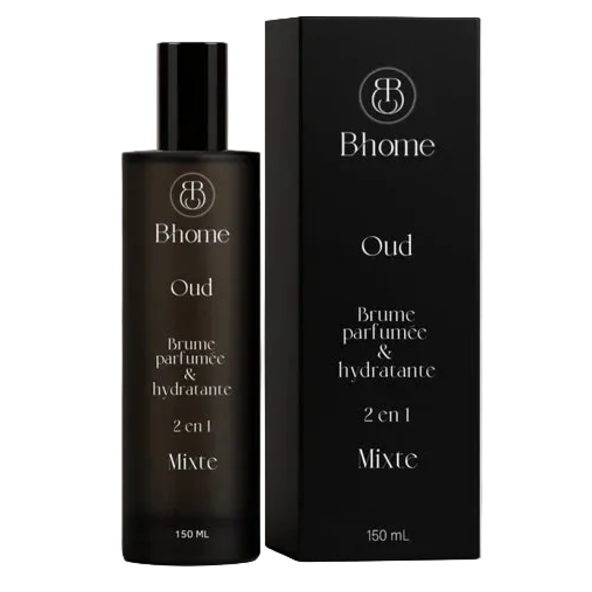 Bhome - Oud - Brume Parfumée & hydratante 2 en 1