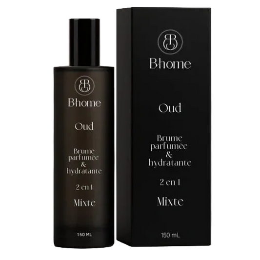 Bhome - Oud - Brume Parfumée & hydratante 2 en 1