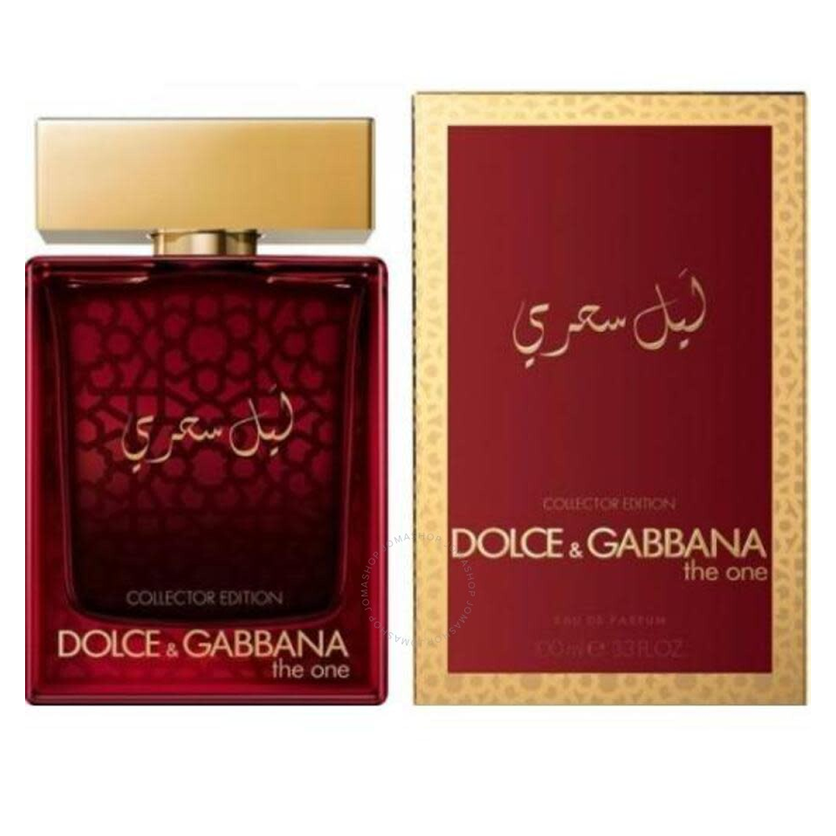 Dolce & Gabbana - The One Nuit Mystérieuse Collector Edition - Eau de Parfum pour homme