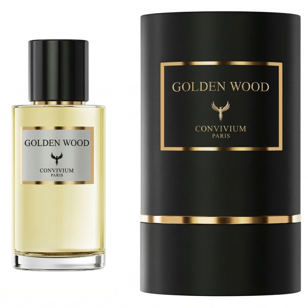 Convivium Paris - Golden Wood - Extrait de Parfum Mixte