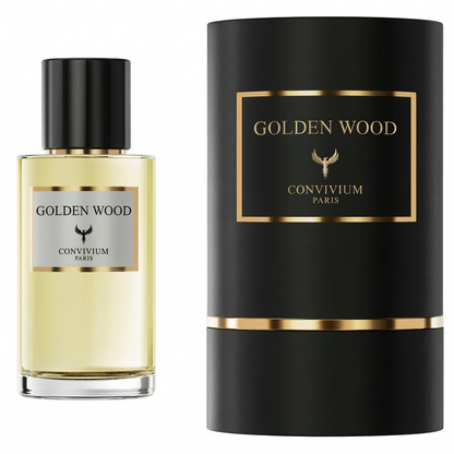 Convivium Paris - Golden Wood - Extrait de Parfum Mixte