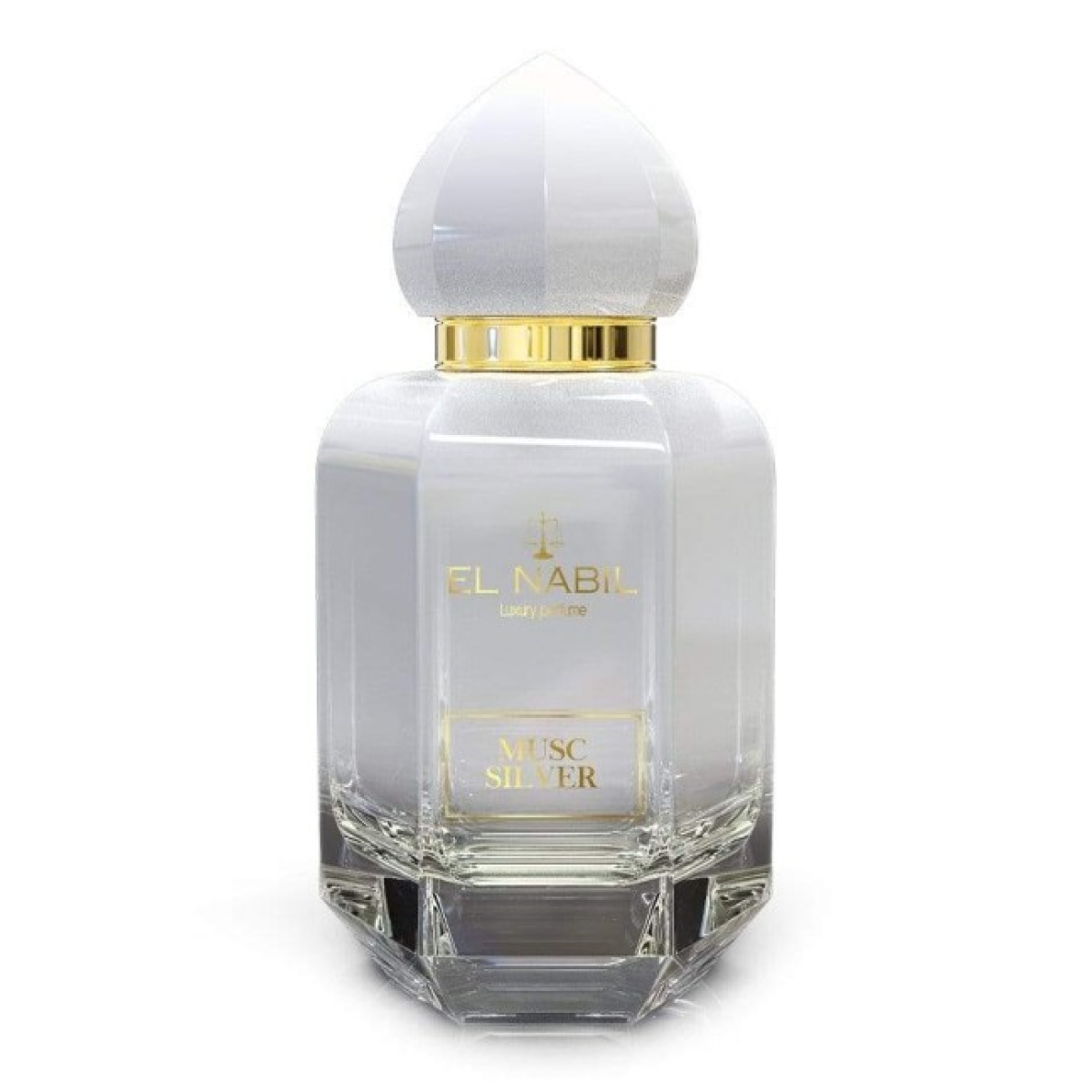 el Nabil - Musc Silver - Eau de Parfum Mixte