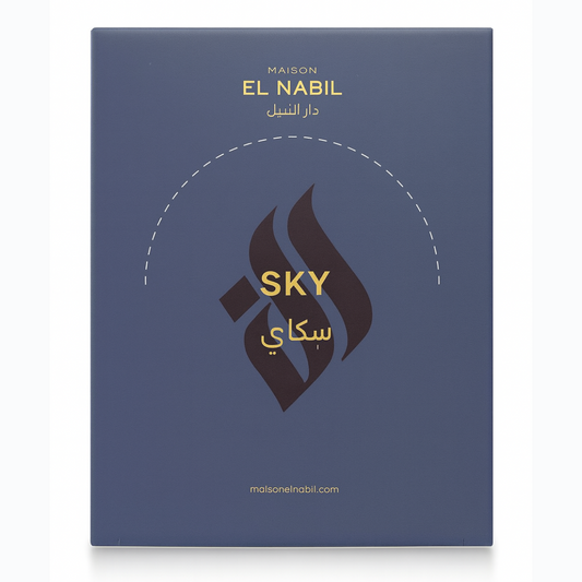 el Nabil - Sky - Parfum Concentré Sans Alcool
