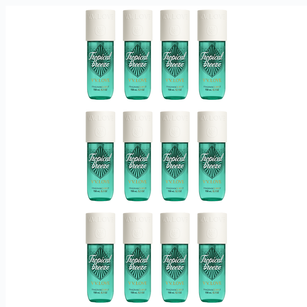 Vv Love - Tropical Breeze - Brume Parfumée pour femme