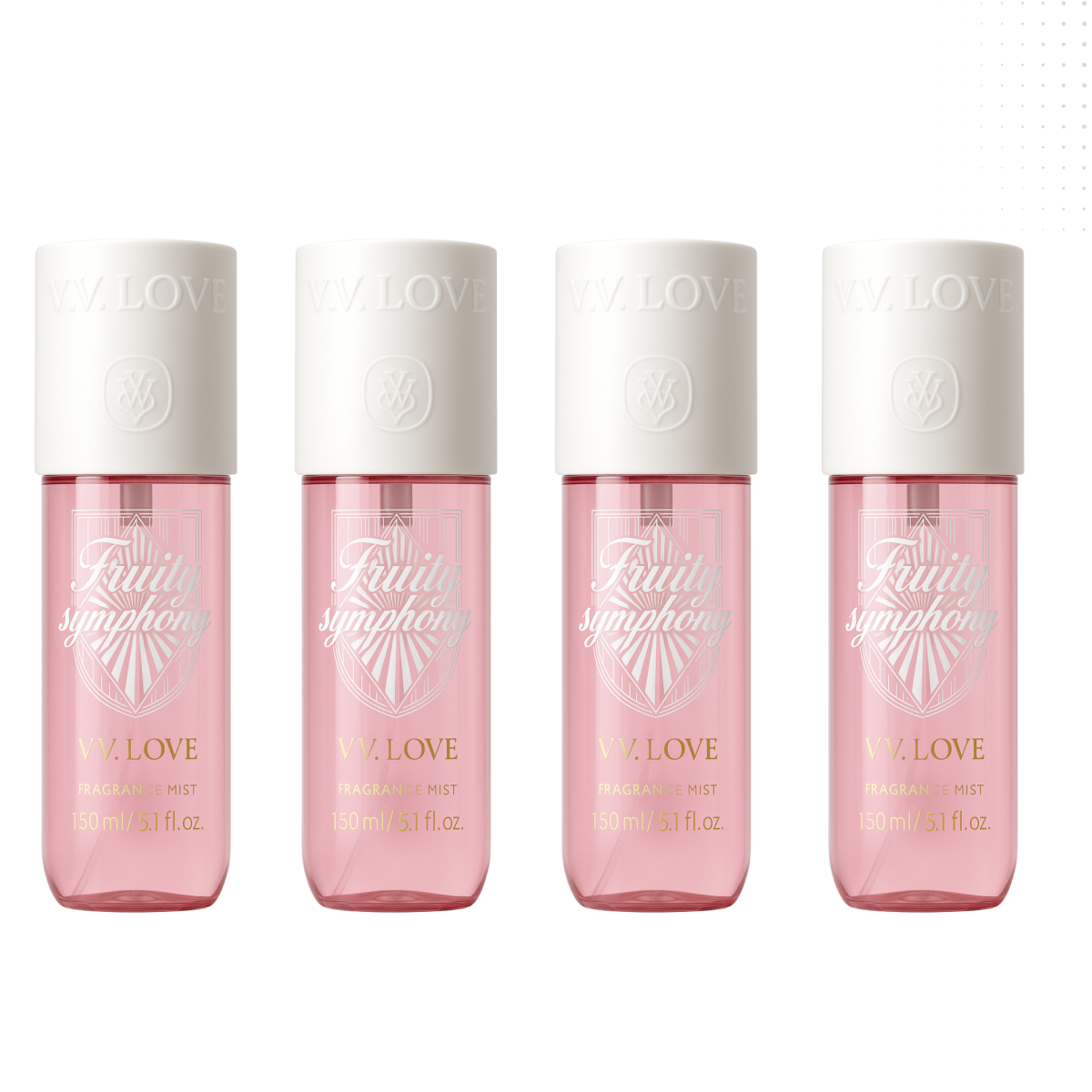 Vv Love - Fruity Symphony - Brume Parfumée pour femme