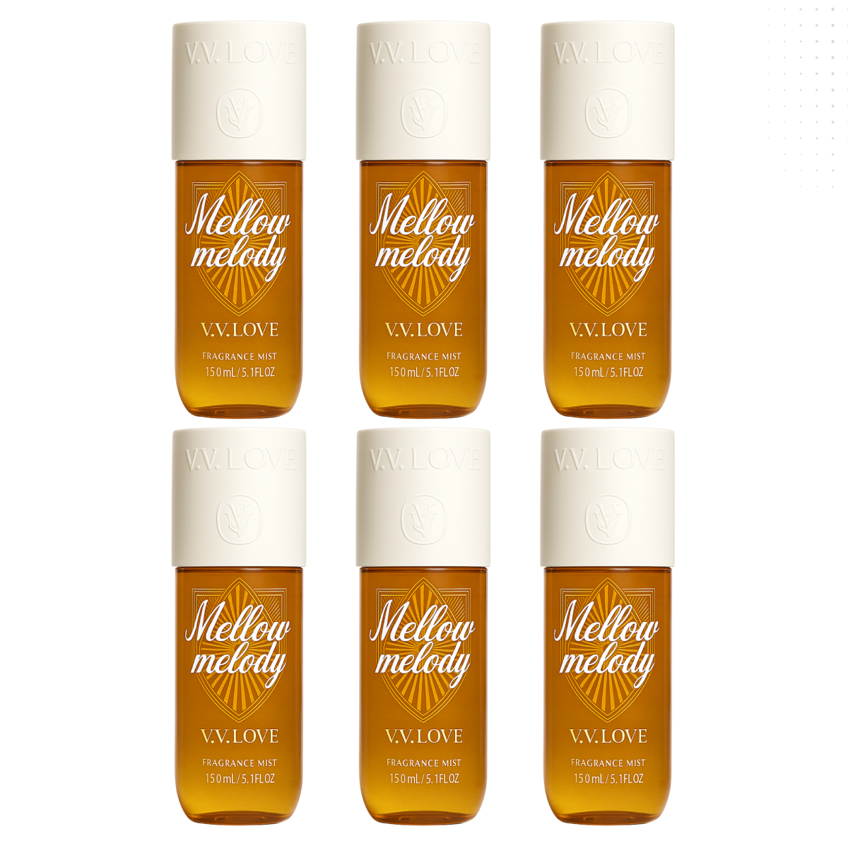 Vv Love - Mellow Melody - Brume Parfumée pour femme