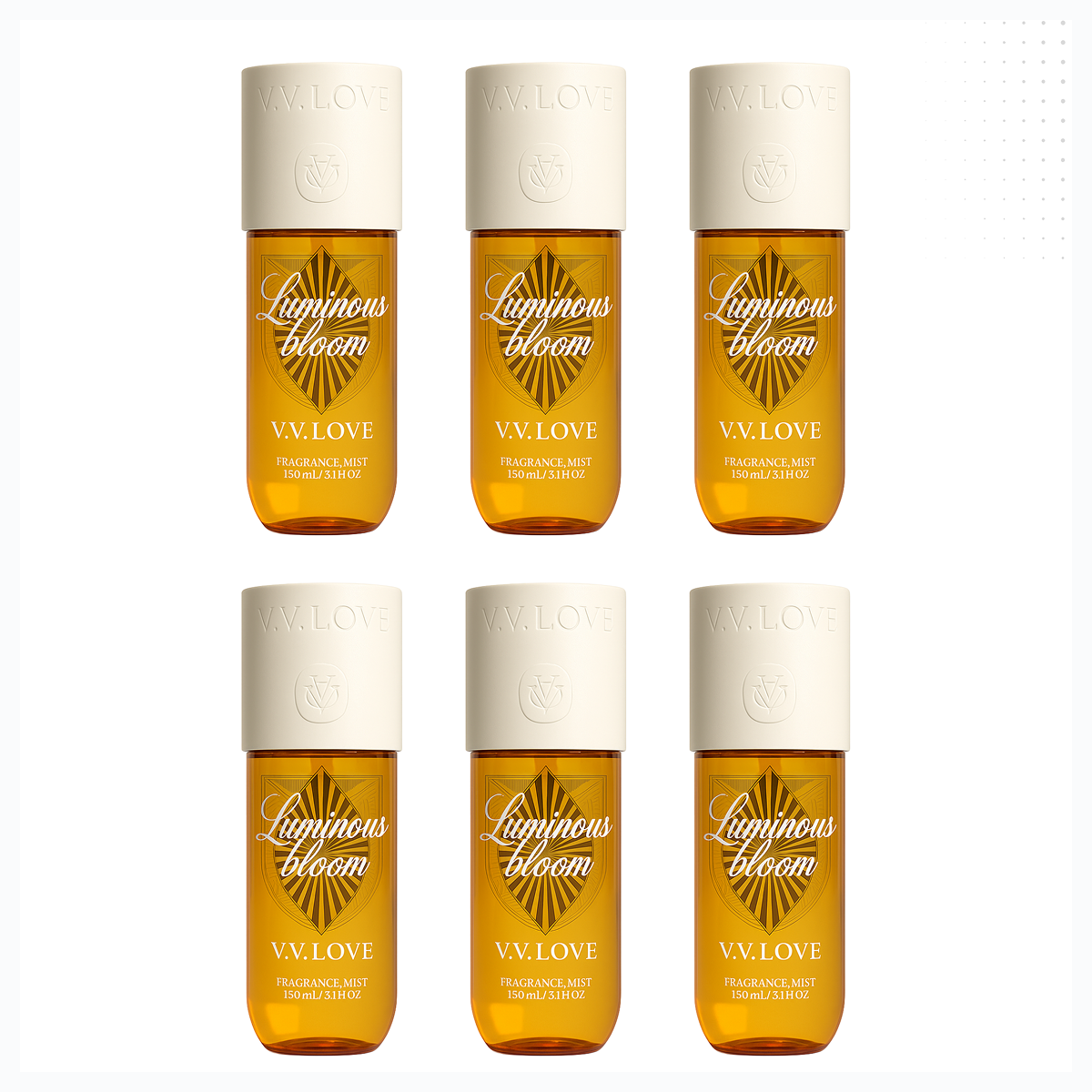 Vv Love - Luminous Bloom - Brume Parfumée pour femme