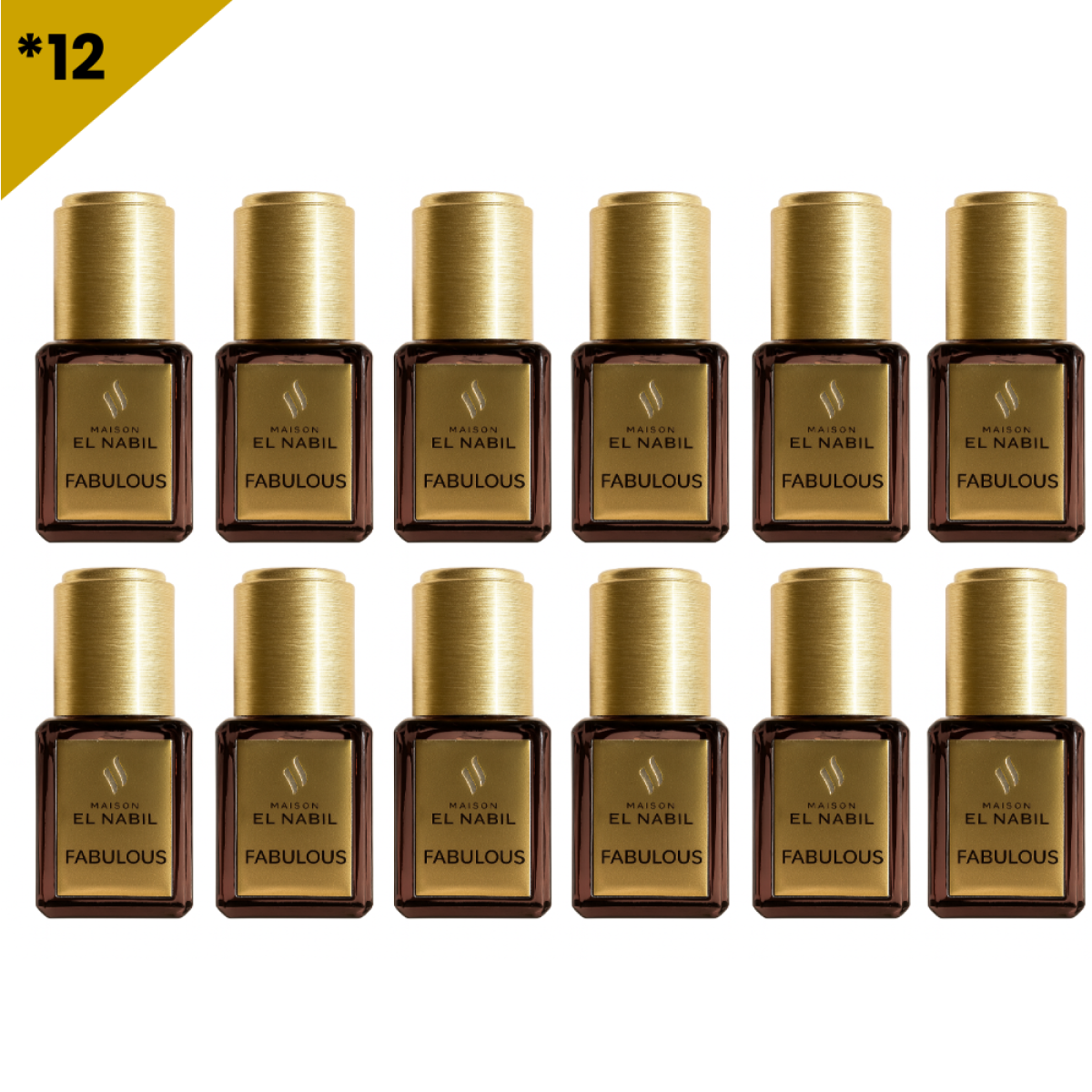 el Nabil - Fabulous - Parfum Concentré Sans Alcool