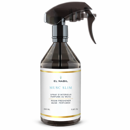 el Nabil - Musc Slim - Spray D'intérieur Parfum D'ambiance