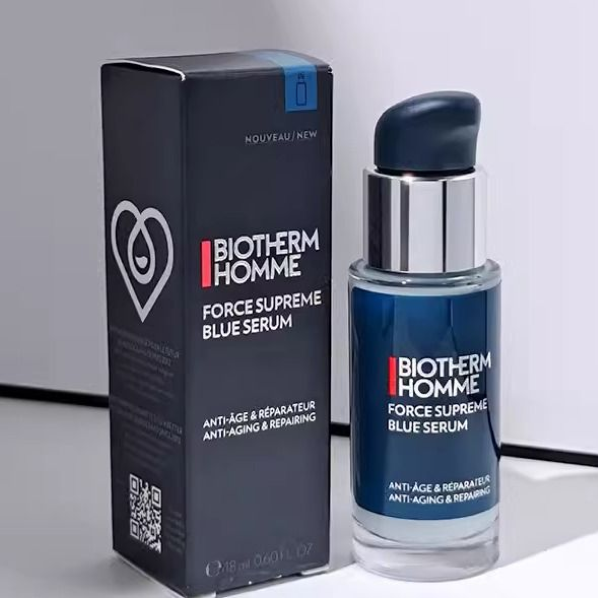 Biotherm - Force Supreme Blue Sérum - Anti Rides & Réparateur