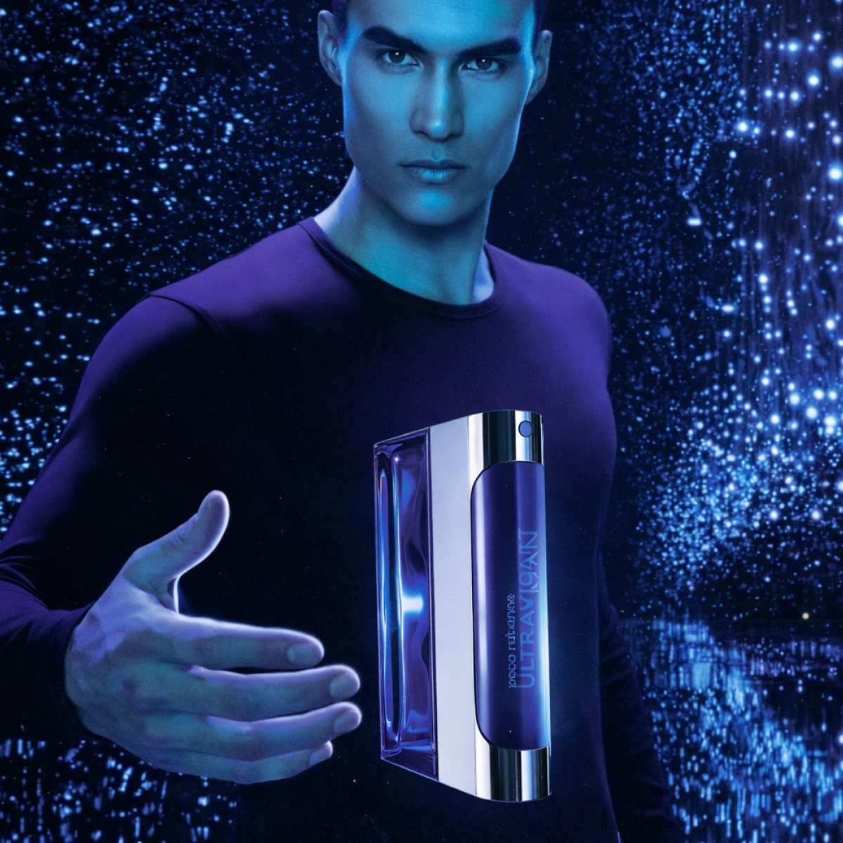 Paco Rabanne - Ultraviolet - Eau de Toilette pour homme