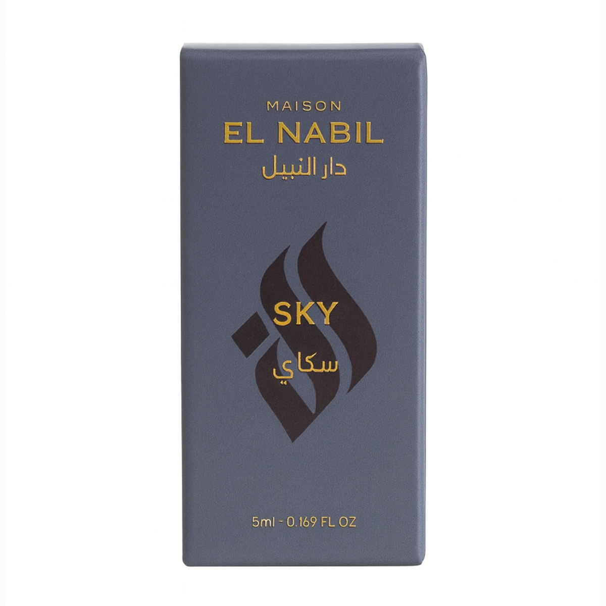 el Nabil - Sky - Parfum Concentré Sans Alcool