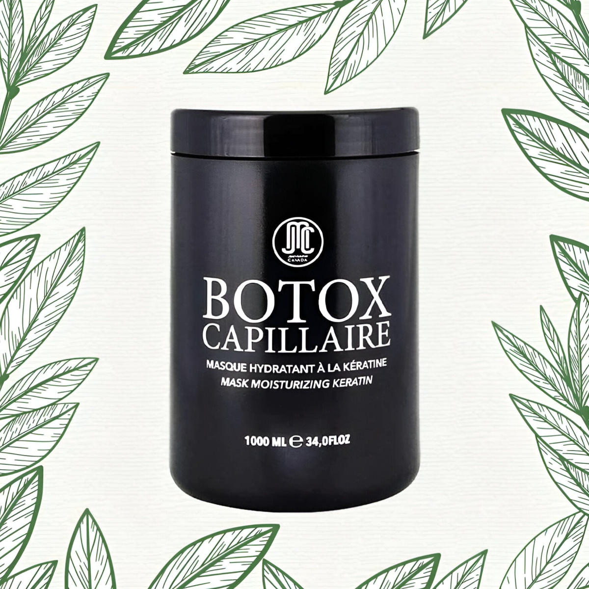 Jean Michel Cavada - Masque Botox Capillaire à la Kératine