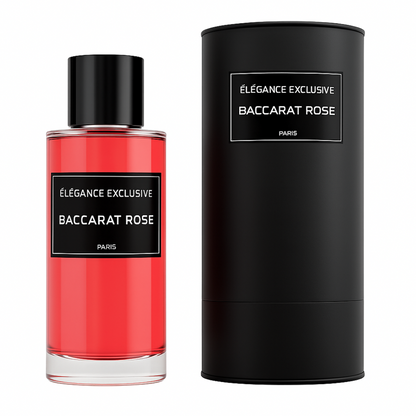Élégance Exclusive - Baccarat Rose - Extrait de Parfum Mixte