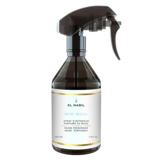 el Nabil - Musc Bella - Spray D'intérieur Parfum D'ambiance