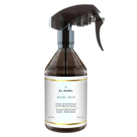 el Nabil - Musc Oud - Spray D'Interieur Parfum D'ambiance