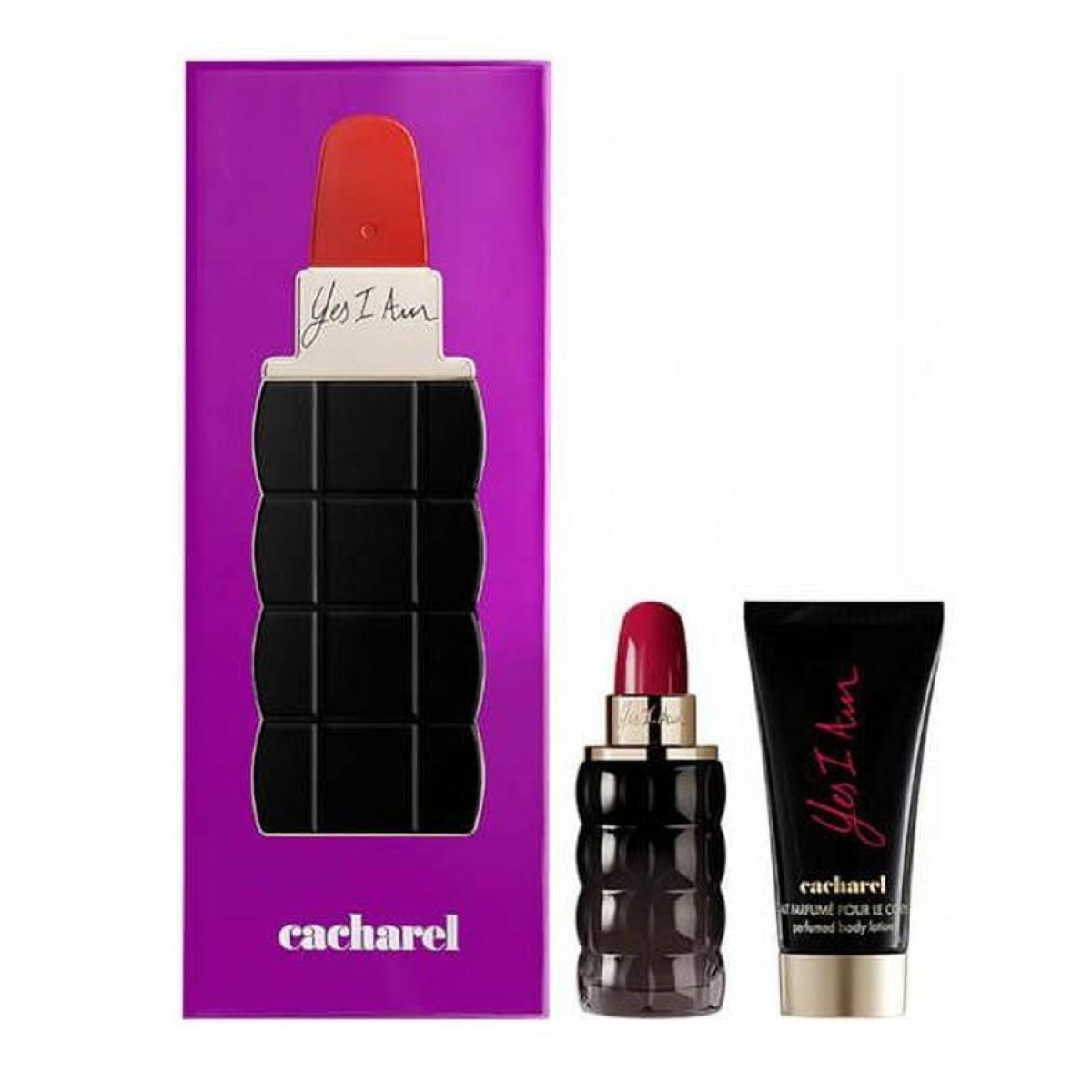 Cacharel - Yes I Am - Eau de Parfum 50ml + Lotion Corporel pour femme 50ml
