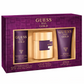 Guess - Man Gold - Coffret pour homme Déodorant 226ml + Eau de Toilette 75ml + Gel Douche 200ml
