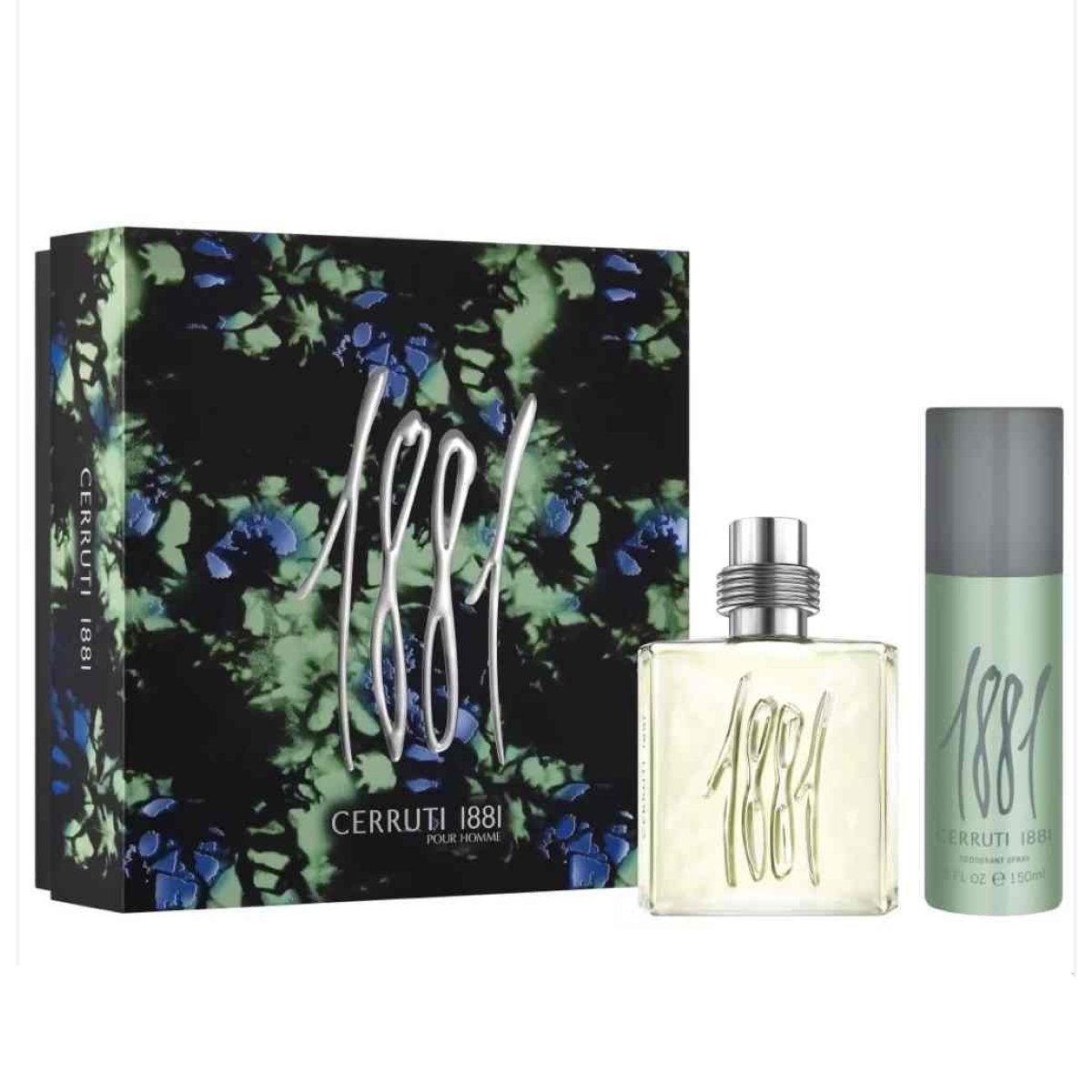 Cerruti - Coffret 1881 Eau de Toilette 100ml + Déodorant 150ml pour homme