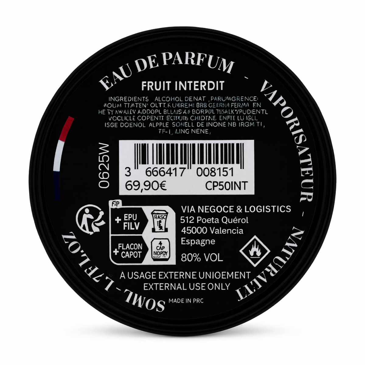Collection Privée - Fruit Interdit - Eau de parfum mixte