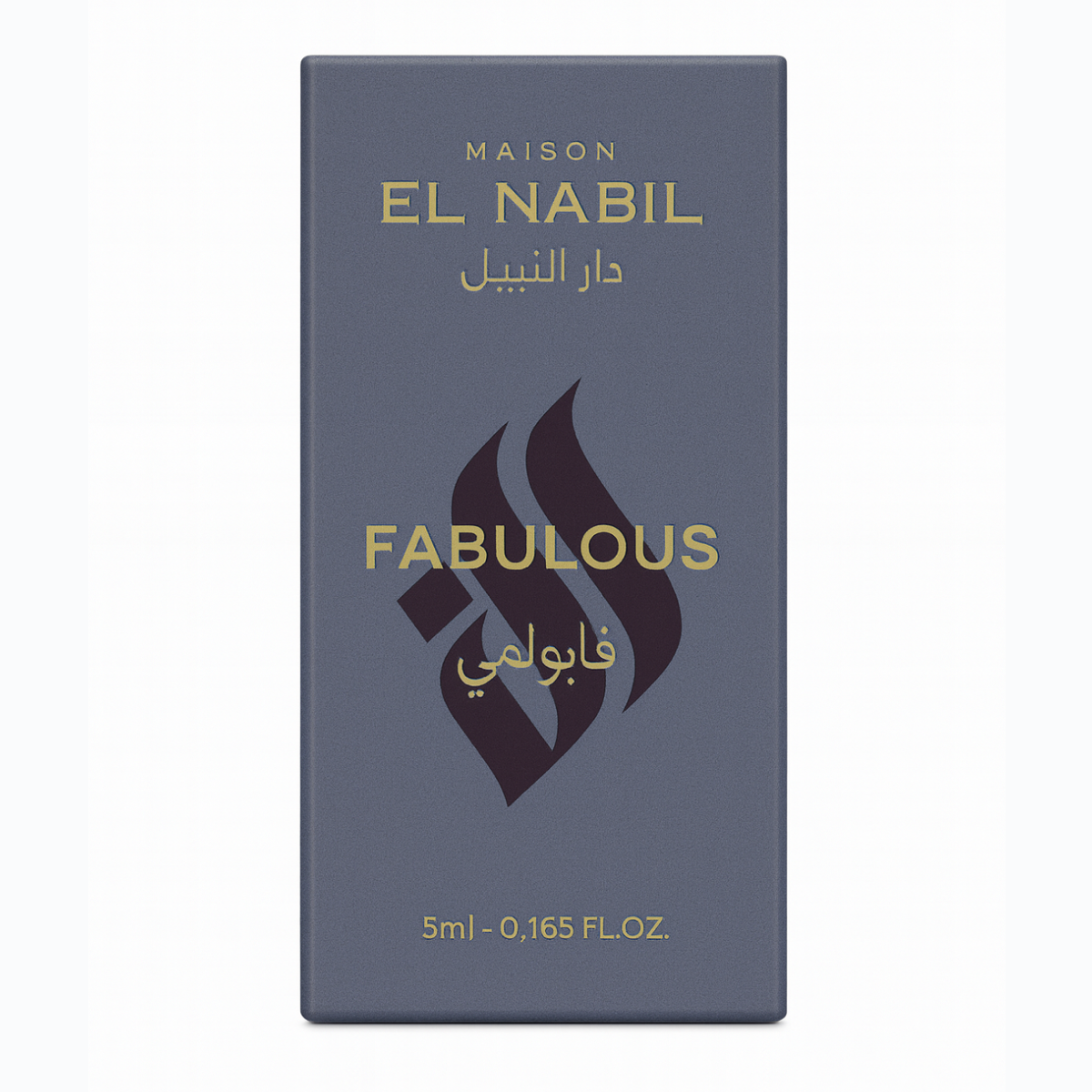 el Nabil - Fabulous - Parfum Concentré Sans Alcool