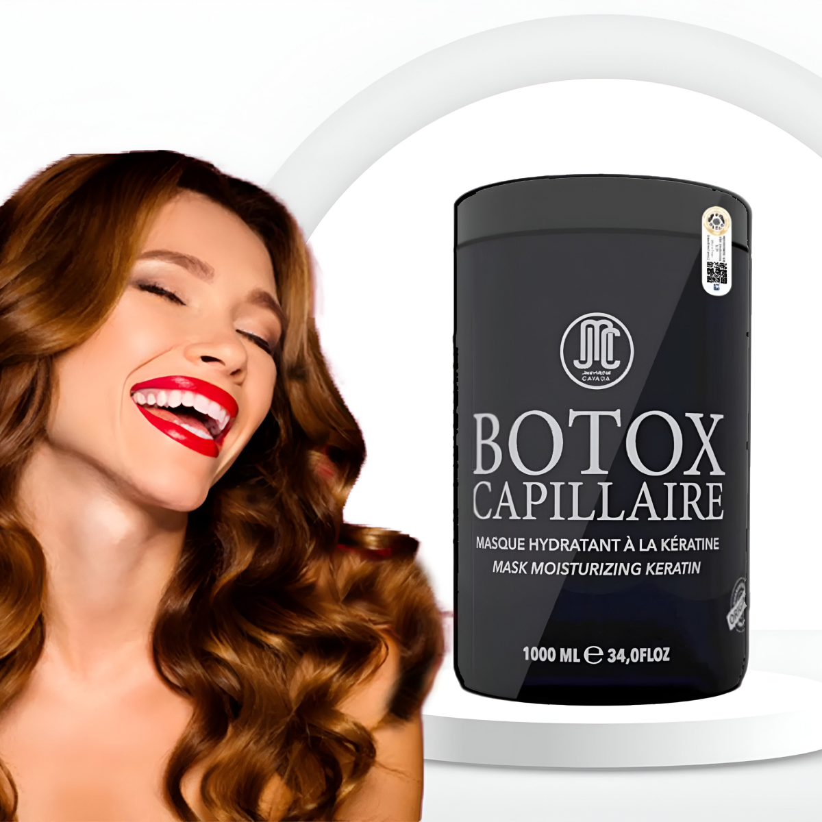 Jean Michel Cavada - Masque Botox Capillaire à la Kératine
