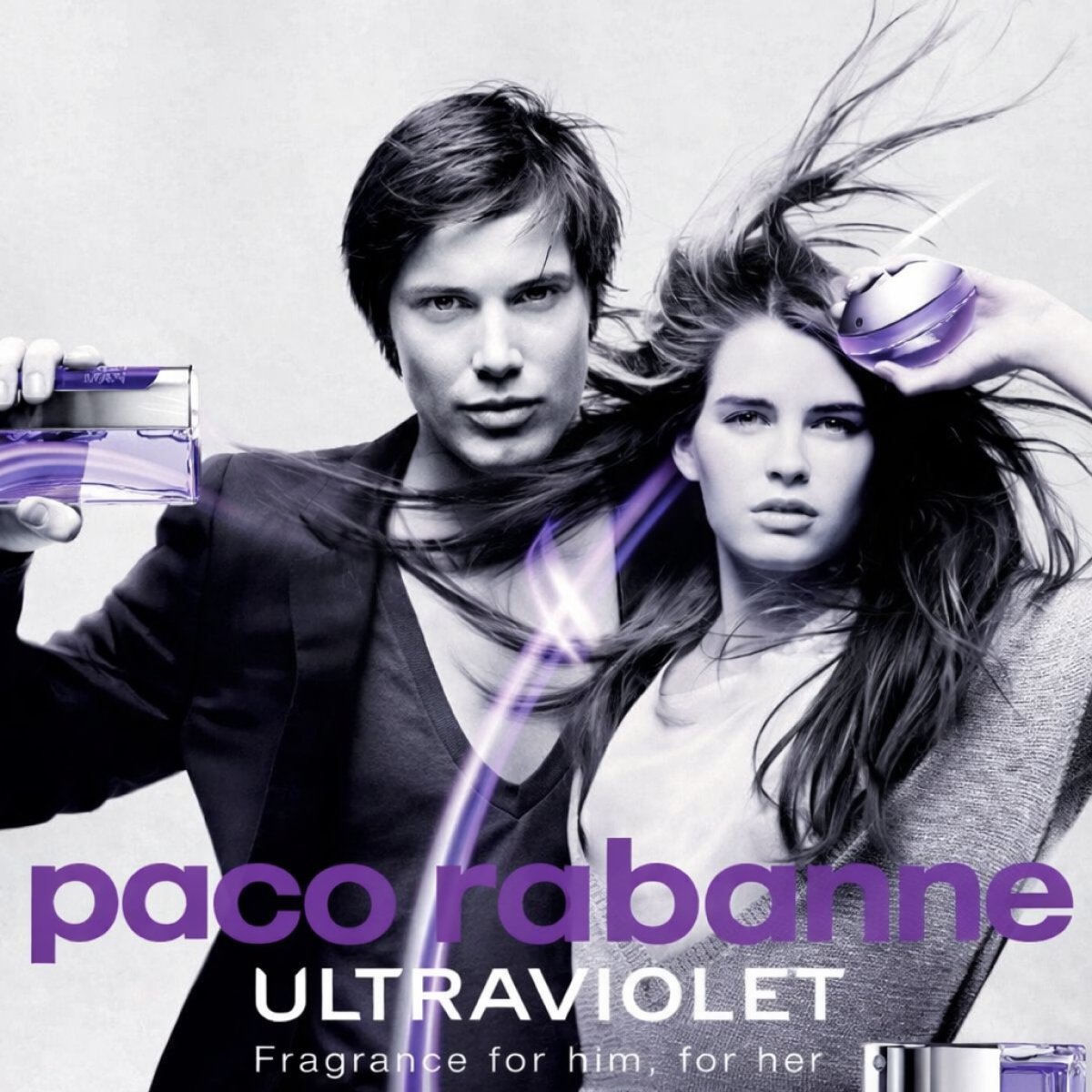Paco Rabanne - Ultraviolet - Eau de Toilette pour homme