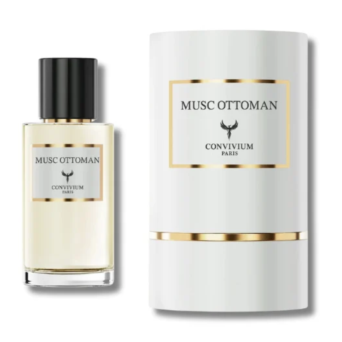 Convivium Paris - Musc Ottoman - Extrait de Parfum Mixte