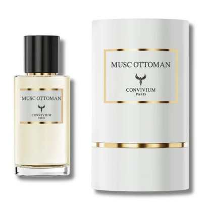 Convivium Paris - Musc Ottoman - Extrait de Parfum Mixte