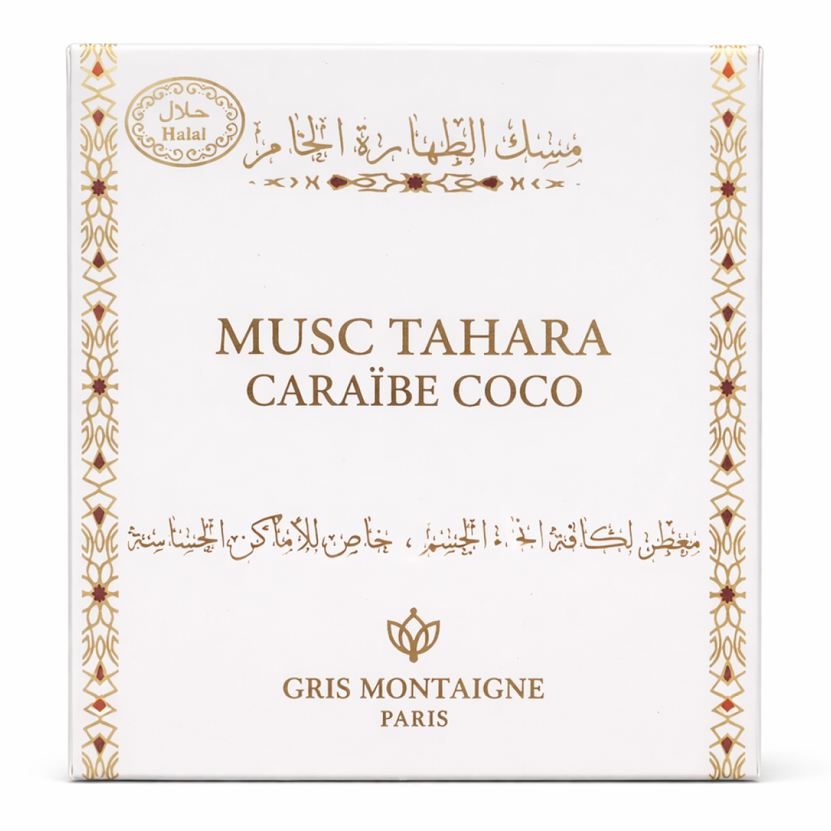 Gris Montaigne - Musc Tahara Caraïbe Coco - Parfum Concentré