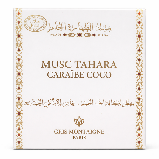 Gris Montaigne - Musc Tahara Caraïbe Coco - Parfum Concentré