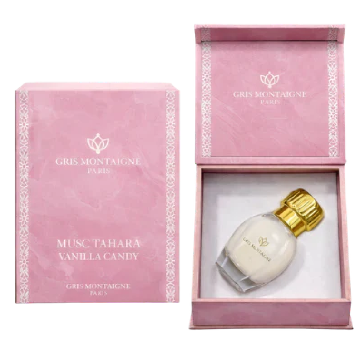 Gris Montaigne - Musc Tahara Vanilla Candy - Concentré de Parfum