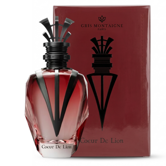 Gris Montaigne - Cœur de Lion - Extrait de Parfum Mixte