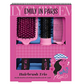Emily in Paris - Hair Care Trio - Round Brush, Paddle Brus & Comb