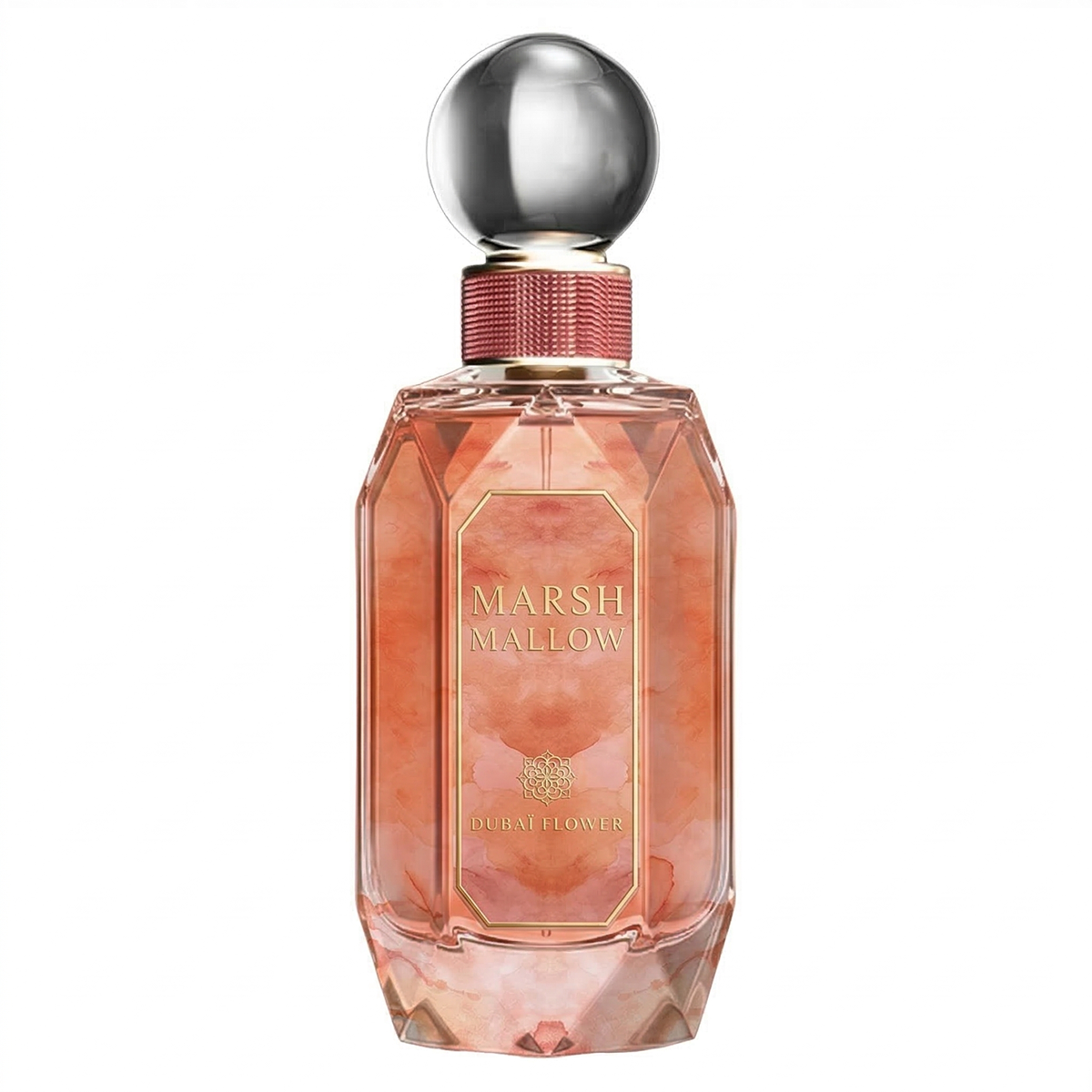Dubaï Flower - Marshmallow Peach - Extrait de Parfum MIxte
