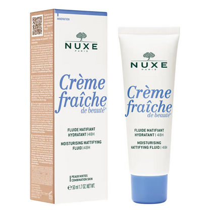 Nuxe - Crème Fraîche de Beauté Fluide Matifiant Hydratant 48H