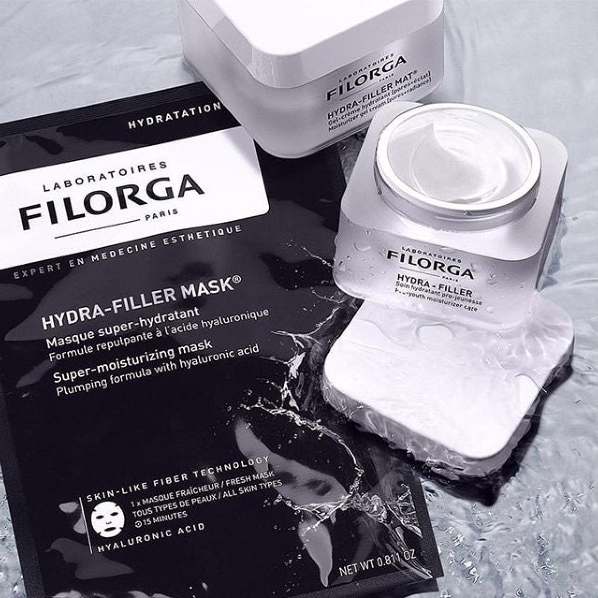 Filorga - Soin Anti-Âge Hydra-Filler Hydratant -