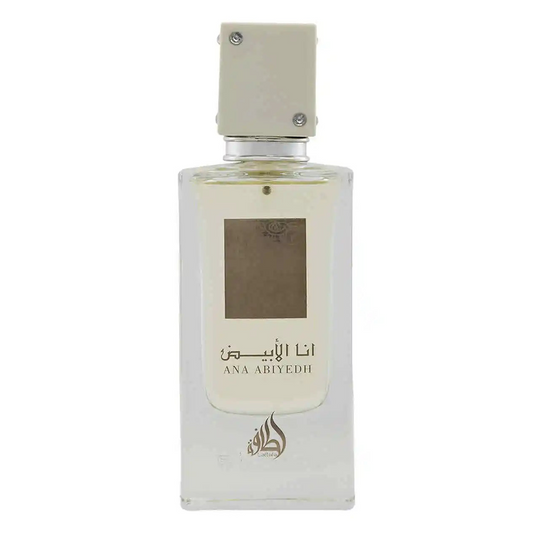 Lattafa - Ana Abiyedth White - Eau de Parfum de Dubai Mixte