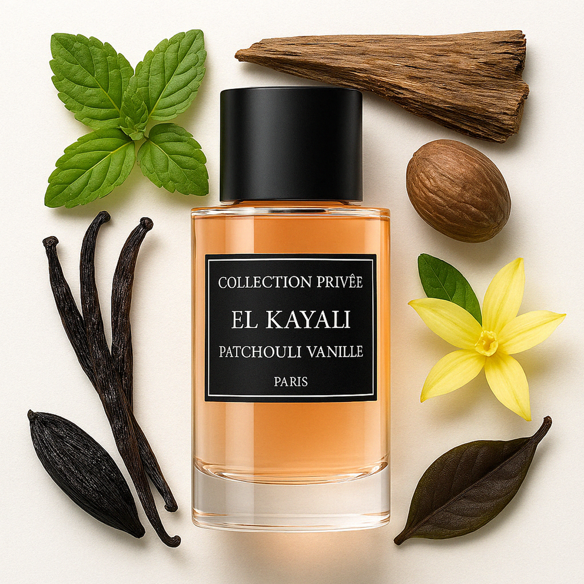 Collection Privée - El Kayali Patchouli Vanille - Eau de Parfum Mixte