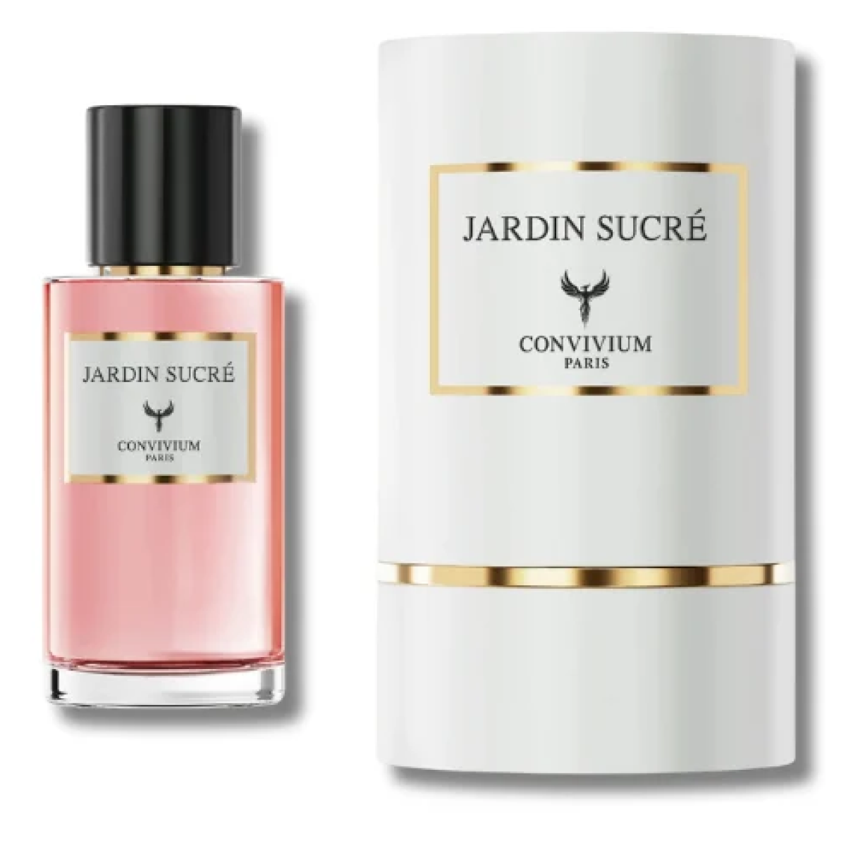 Convivium Paris - Jardin Sucré - Extrait de Parfum Mixte