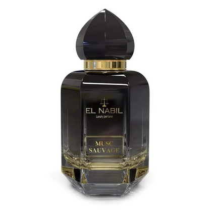 el Nabil - Musc Sauvage - Eau de Parfum Mixte