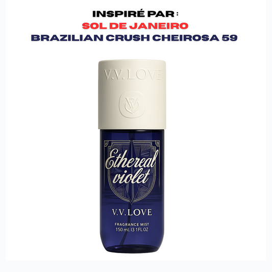 Vv Love - Ethereal Violet - Brume Parfumée pour femme