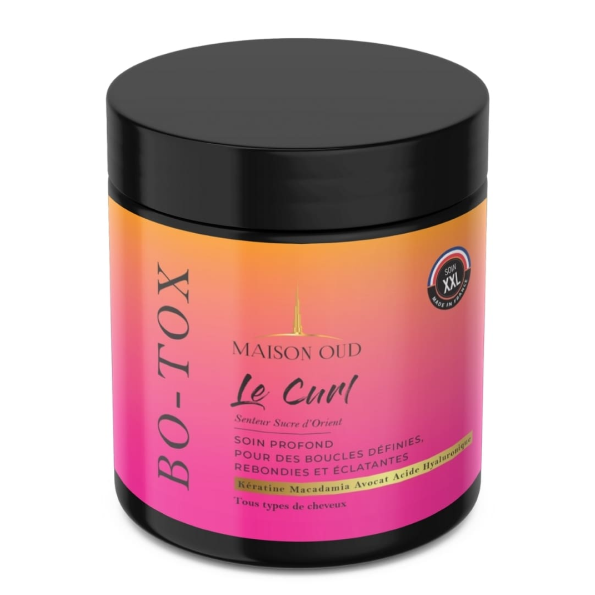 Maison Oud - Bo-tox Le Curl - Soin Capillaire