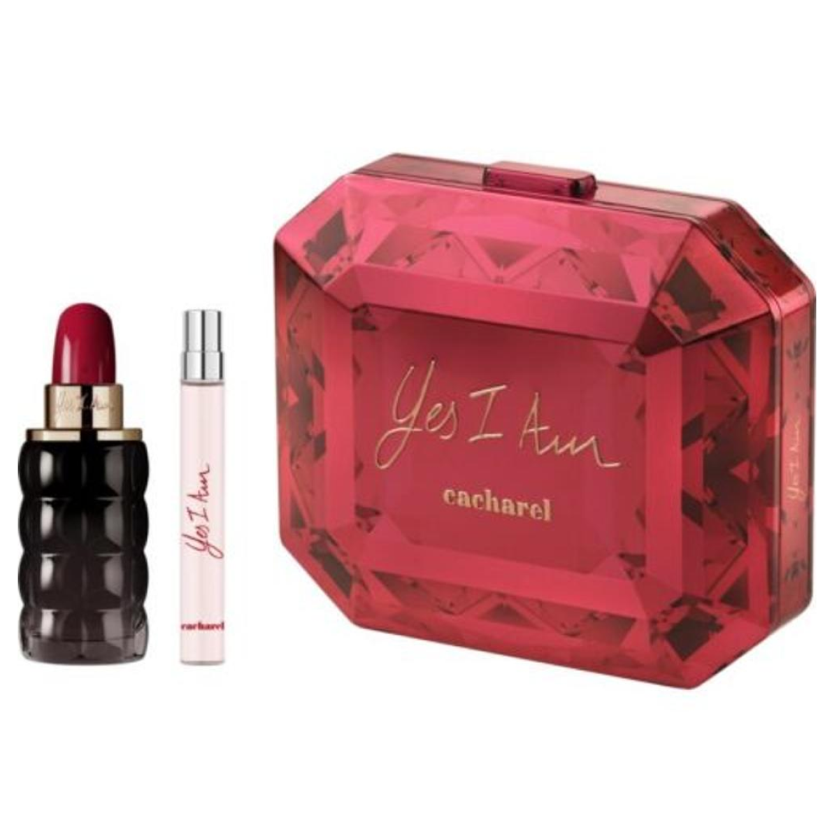 Cacharel - Yes I Am - Coffret Eau de Parfum 50ml + Mini Parfum 10ml