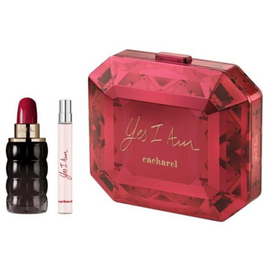 Cacharel - Yes I Am - Coffret Eau de Parfum 50ml + Mini Parfum 10ml